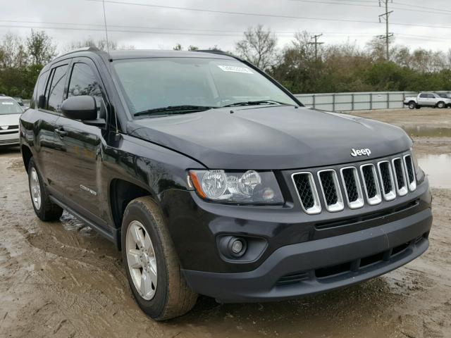 1C4NJCBAXED843827 - 2014 JEEP COMPASS SP BLACK photo 1