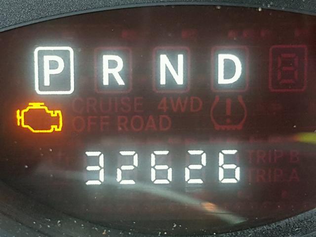 1C4NJCBAXED843827 - 2014 JEEP COMPASS SP BLACK photo 8