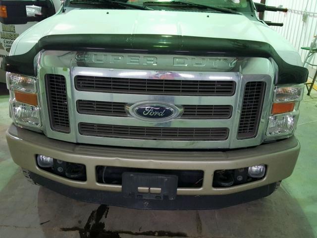 1FTWW3BR9AEA56092 - 2010 FORD F350 SUPER WHITE photo 7