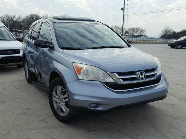 5J6RE3H53AL001759 - 2010 HONDA CR-V EX SILVER photo 1