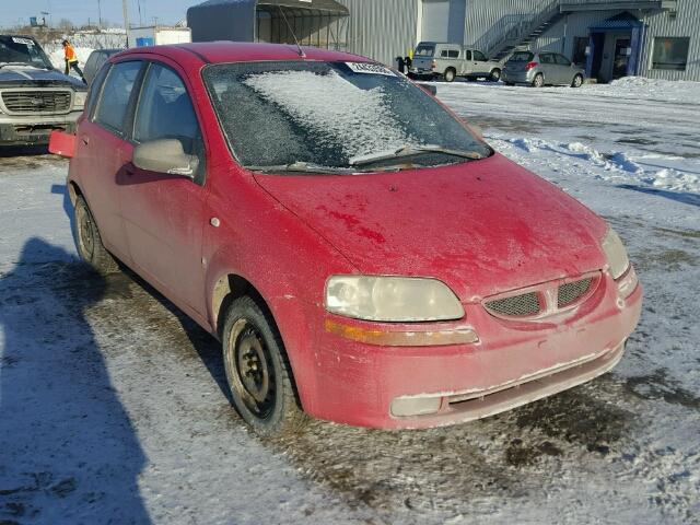 KL2TD65617B735590 - 2007 PONTIAC WAVE RED photo 1