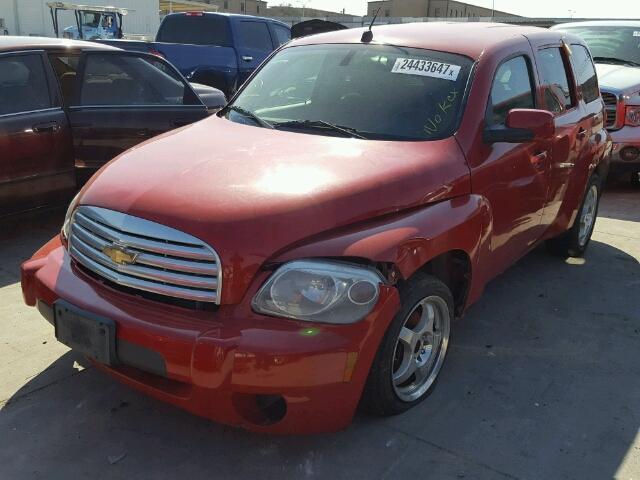 3GNBABFWXBS516186 - 2011 CHEVROLET HHR LT RED photo 2