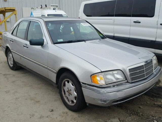 WDBHA23E5VA506622 - 1997 MERCEDES-BENZ C 230 SILVER photo 1