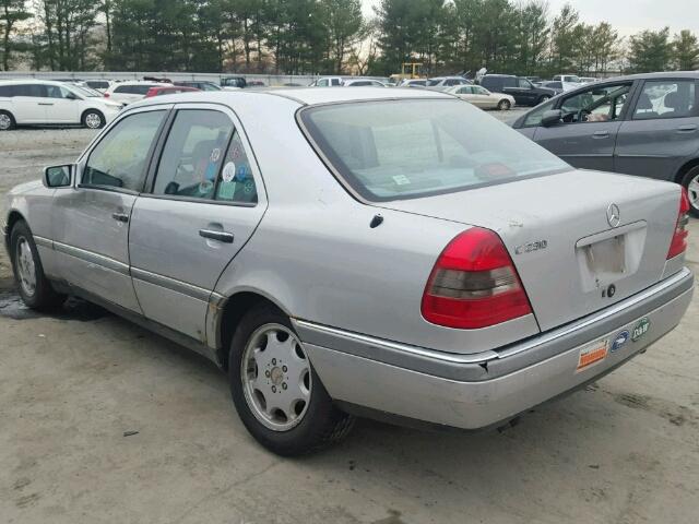 WDBHA23E5VA506622 - 1997 MERCEDES-BENZ C 230 SILVER photo 9