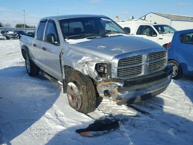 1D7HU18246J153170 - 2006 DODGE RAM 1500 S SILVER photo 1