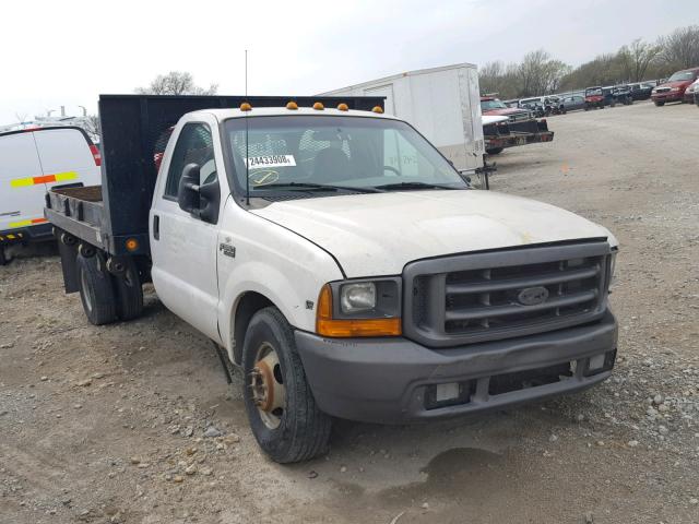 1FDWF36S3XEB43875 - 1999 FORD F350 SUPER WHITE photo 1