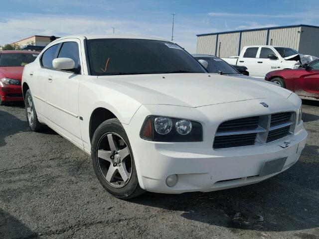 2B3CA3CV1AH188562 - 2010 DODGE CHARGER SX WHITE photo 1