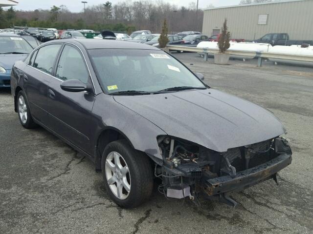 1N4AL11D35C136122 - 2005 NISSAN ALTIMA S GRAY photo 1