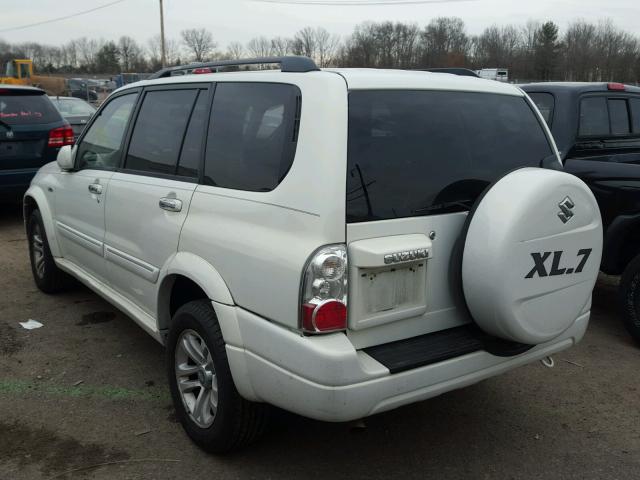 JS3TX92V964104026 - 2006 SUZUKI XL7 WHITE photo 3