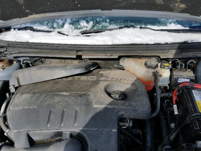 1G1ZG57B984188277 - 2008 CHEVROLET MALIBU LS GRAY photo 7