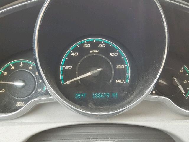 1G1ZG57B984188277 - 2008 CHEVROLET MALIBU LS GRAY photo 8