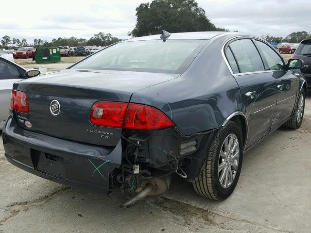 1G4HD57M19U136586 - 2009 BUICK LUCERNE CX SILVER photo 4