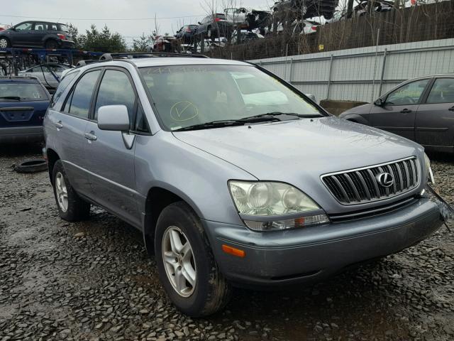 JTJHF10UX20258875 - 2002 LEXUS RX 300 GRAY photo 1