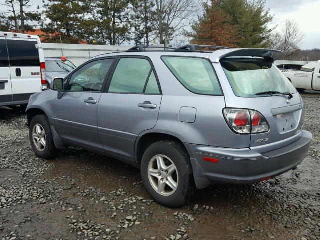 JTJHF10UX20258875 - 2002 LEXUS RX 300 GRAY photo 3