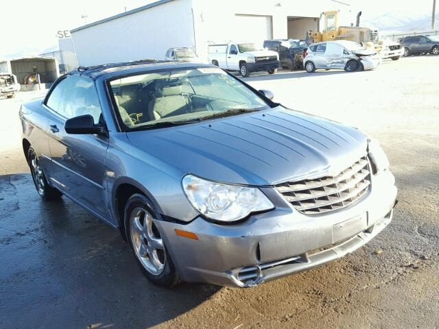 1C3LC45K18N224046 - 2008 CHRYSLER SEBRING GRAY photo 1