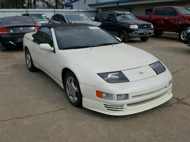 JN1RZ27D4RX010667 - 1994 NISSAN 300ZX WHITE photo 1