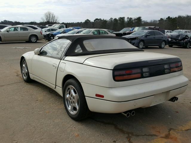 JN1RZ27D4RX010667 - 1994 NISSAN 300ZX WHITE photo 3