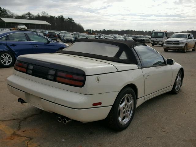 JN1RZ27D4RX010667 - 1994 NISSAN 300ZX WHITE photo 4