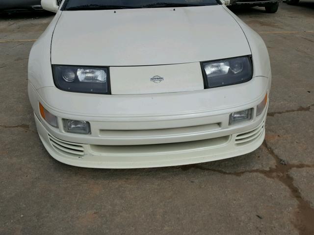 JN1RZ27D4RX010667 - 1994 NISSAN 300ZX WHITE photo 9