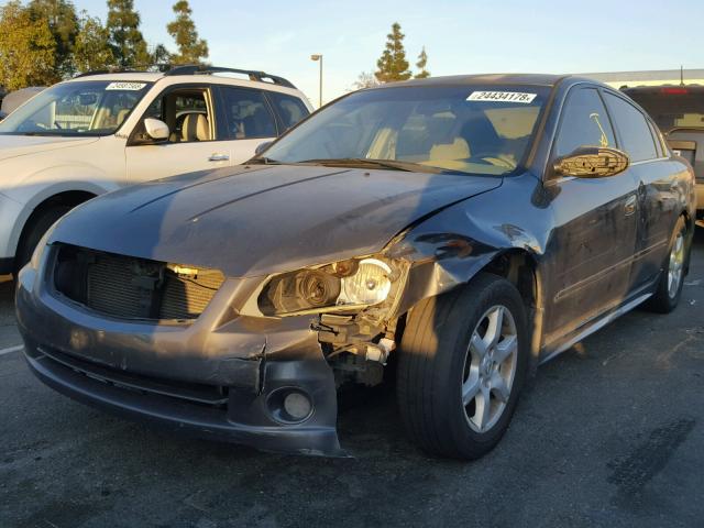 1N4AL11DX6N432311 - 2006 NISSAN ALTIMA S CHARCOAL photo 2