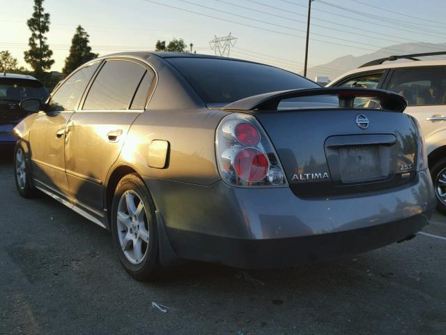 1N4AL11DX6N432311 - 2006 NISSAN ALTIMA S CHARCOAL photo 3