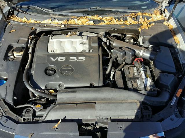 1N4BA41E77C805855 - 2007 NISSAN MAXIMA SE GRAY photo 7