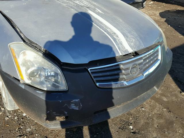 1N4BA41E77C805855 - 2007 NISSAN MAXIMA SE GRAY photo 9