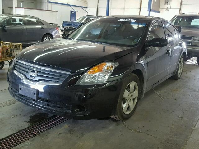 1N4AL21E27N454500 - 2007 NISSAN ALTIMA 2.5 BLACK photo 2