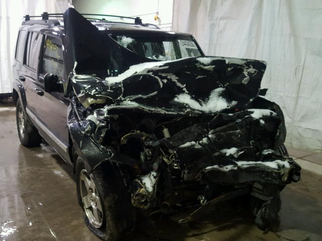 1J4RG4GK9AC125672 - 2010 JEEP COMMANDER შავი ფოტო 1