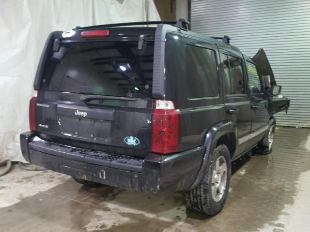 1J4RG4GK9AC125672 - 2010 JEEP COMMANDER შავი ფოტო 4