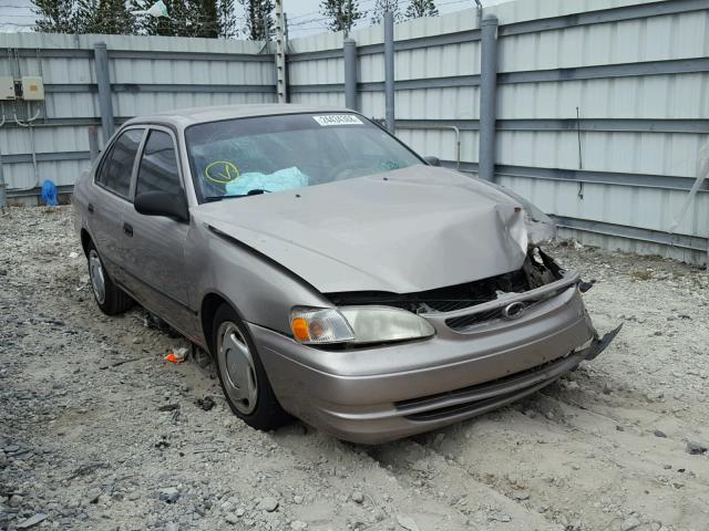 2T1BR12E6XC113528 - 1999 TOYOTA COROLLA VE BEIGE photo 1