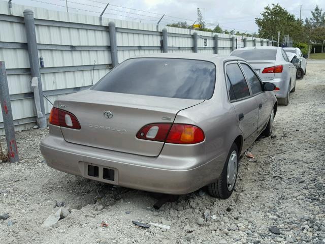 2T1BR12E6XC113528 - 1999 TOYOTA COROLLA VE BEIGE photo 4