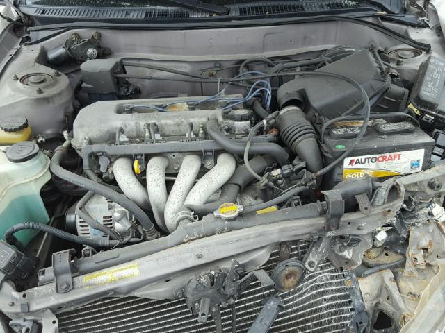 2T1BR12E6XC113528 - 1999 TOYOTA COROLLA VE BEIGE photo 7