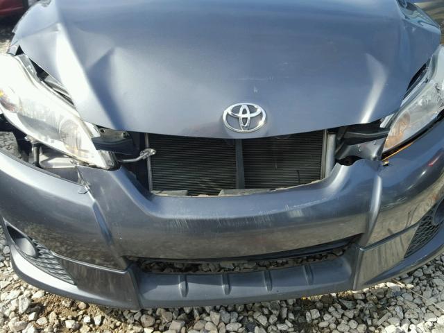 2T1KU4EE8AC364456 - 2010 TOYOTA COROLLA MA GRAY photo 9