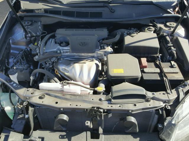 4T1BF1FK0FU493259 - 2015 TOYOTA CAMRY LE GRAY photo 7
