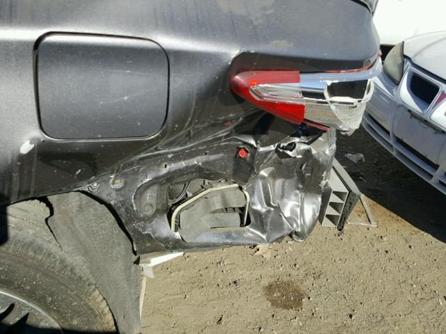 4T1BF1FK0FU493259 - 2015 TOYOTA CAMRY LE GRAY photo 9