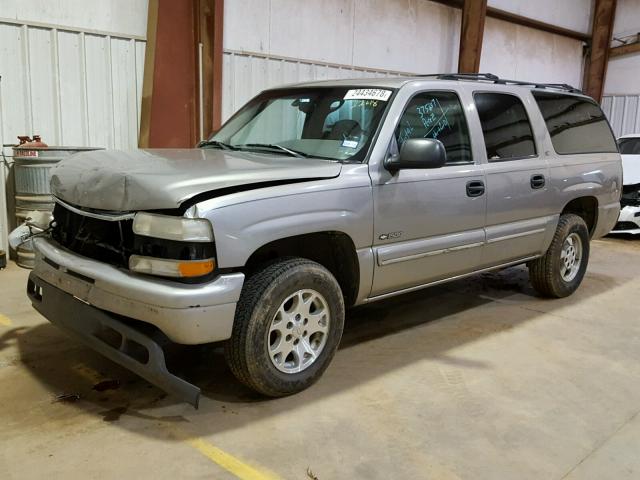 3GNEC16T3YG102248 - 2000 CHEVROLET SUBURBAN C GOLD photo 2