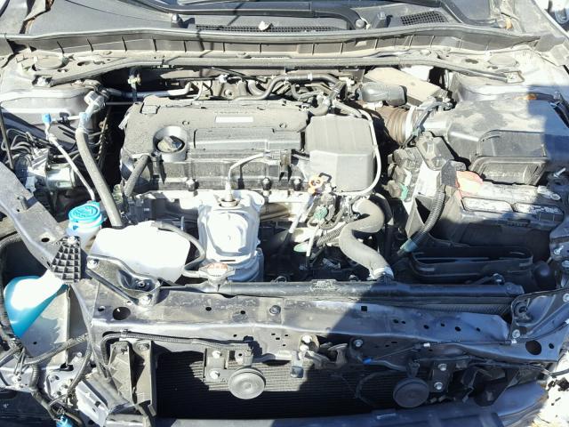 1HGCR2F1XHA045145 - 2017 HONDA ACCORD SPO GRAY photo 7