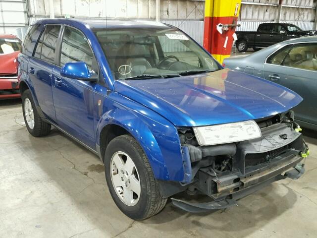 5GZCZ53425S849653 - 2005 SATURN VUE BLUE photo 1