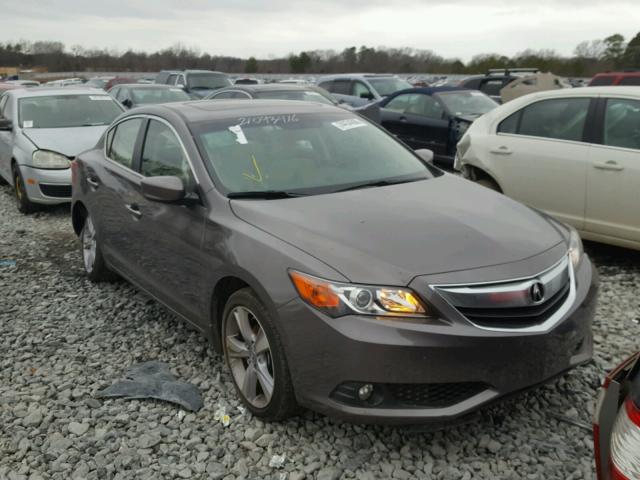 19VDE1F59EE003403 - 2014 ACURA ILX 20 PRE GRAY photo 1