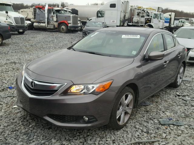 19VDE1F59EE003403 - 2014 ACURA ILX 20 PRE GRAY photo 2