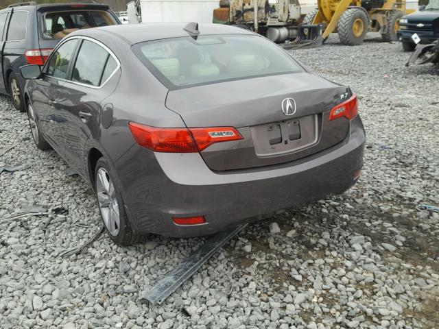 19VDE1F59EE003403 - 2014 ACURA ILX 20 PRE GRAY photo 3