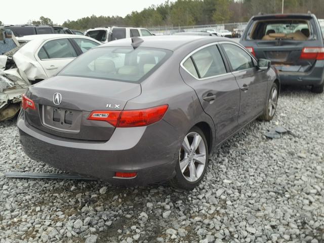 19VDE1F59EE003403 - 2014 ACURA ILX 20 PRE GRAY photo 4