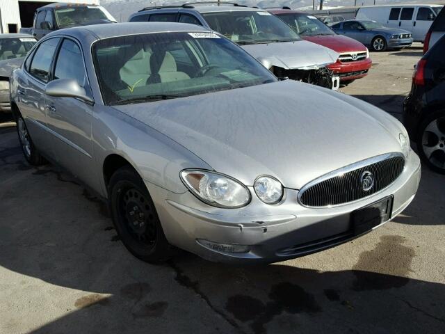 2G4WC582671123378 - 2007 BUICK LACROSSE C SILVER photo 1