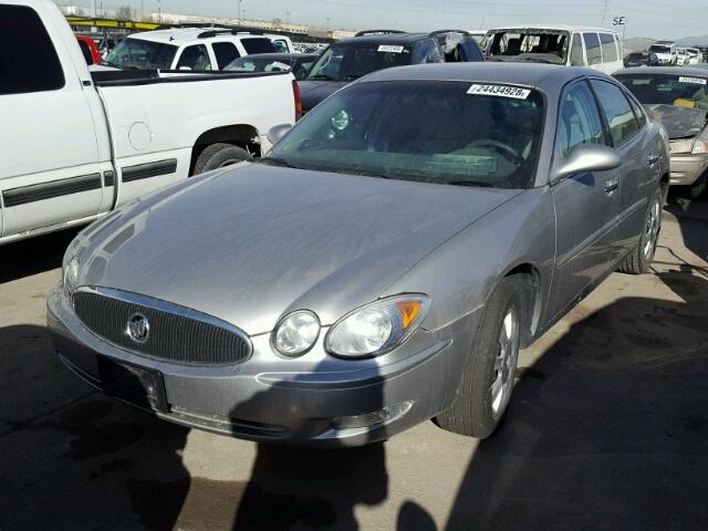 2G4WC582671123378 - 2007 BUICK LACROSSE C SILVER photo 2