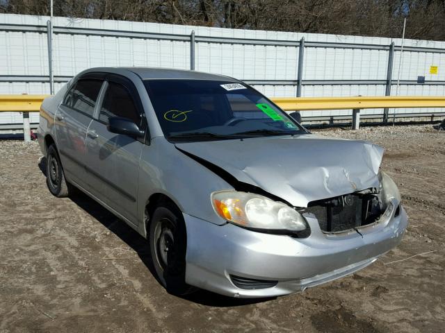 2T1BR32EX3C029833 - 2003 TOYOTA COROLLA CE SILVER photo 1