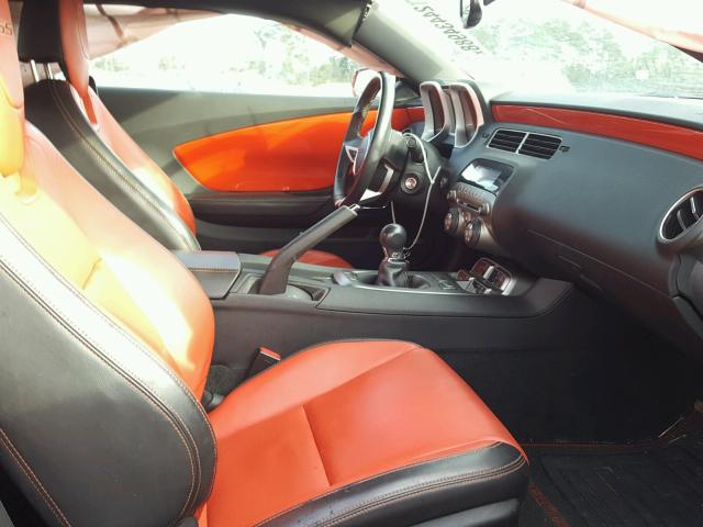 2G1FT1EW8B9125446 - 2011 CHEVROLET CAMARO 2SS ORANGE photo 5