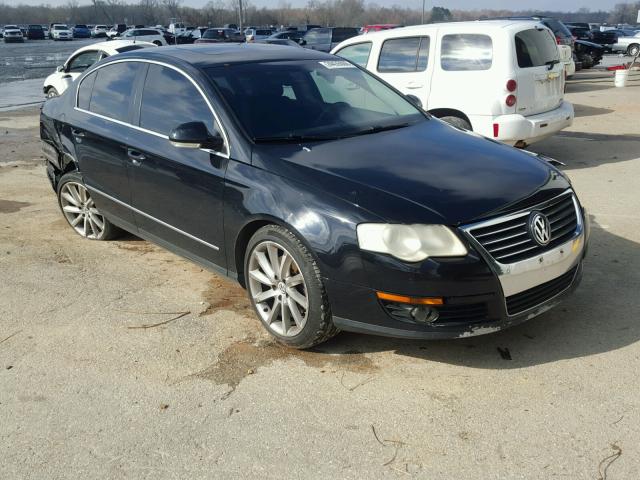 WVWEU73C07P058247 - 2007 VOLKSWAGEN PASSAT 3.6 BLACK photo 1