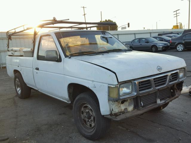 1N6HD12S2PC317425 - 1993 NISSAN TRUCK LONG WHITE photo 1