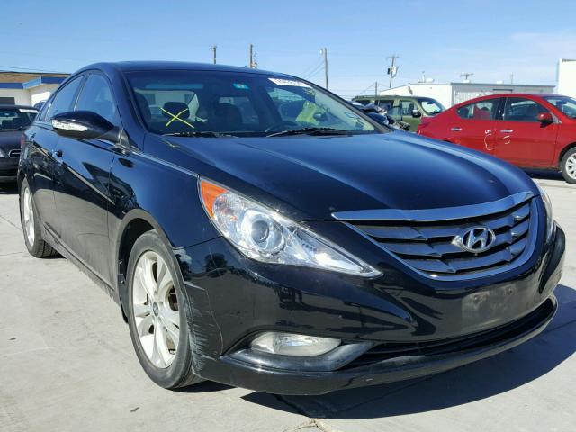 5NPEC4AC9BH234608 - 2011 HYUNDAI SONATA SE BLACK photo 1